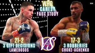 Lomachenko vs Kambosos  Robberies in Boxing and their Impact [upl. by Irt]