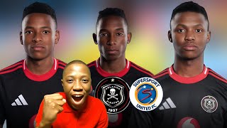 Orlando Pirates vs Supersport United LINE UP Nkota amp Mbatha START [upl. by Anil676]