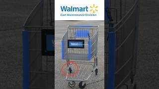 This is Why Walmart Shopping Carts Always Wobble [upl. by Broek]