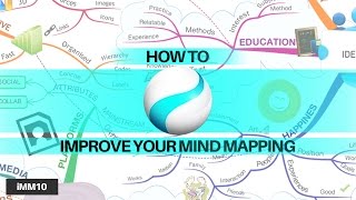 Improve your Mind Mapping  with iMindMap 10 [upl. by Marutani576]