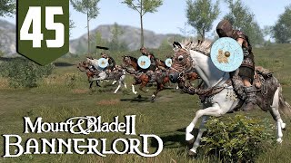 LETS DESTROY THE ASERAI  Mount and Blade Bannerlord  Part 45 [upl. by Dosi]