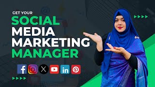 Social media marketing manager and SEO Expert YouTube Facebook Instagram Twitter LinkedIn [upl. by Lakim47]