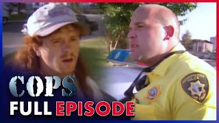 Firearm Found on Stolen Plates Traffic Stop  FULL EPISODE  Season 10  Episode 02  Cops TV Show [upl. by Khorma413]