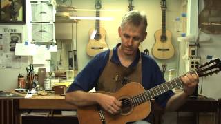 1890 Martin Guitar Repair by OBrien Guitars [upl. by Odelet]