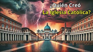 Quién Creó Realmente La Iglesia Católica La Verdad Detrás de la Historia [upl. by Demahom951]