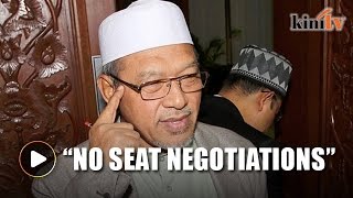 PAS denies negotiations with Bersatu underway [upl. by Ailbert]