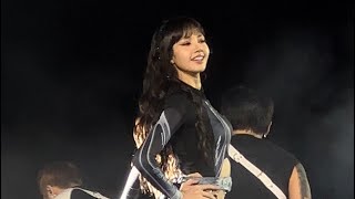 BLACKPINK LISA “MONEY” BORN PINK KAOHSIUNG Day1 blackpink lisa money kaohsiung taiwan 4khdr [upl. by Regnig]