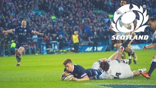 Highlights  Scotland v England [upl. by Vastha]