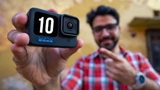 GoPro HERO 10  Detailed Camera Review  Best Action Camera so far [upl. by Awuhsoj]