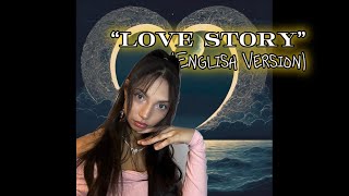 Love Story Indila English Cover ✨💞 [upl. by Allecnirp683]