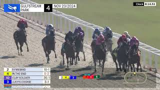 Gulfstream Park Replay Show  November 23 2024 [upl. by Limber881]