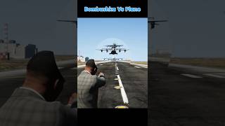 Bombushka Vs Plane gtaonline gta5 gtav [upl. by Noelopan]