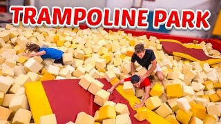 GROOTSTE UITDAGING IN TRAMPOLINE PARK 2088 [upl. by Eojyllib672]