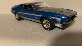 Revell 71 Boss Mustang Final [upl. by Oinesra467]