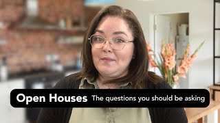 The questions you should ask at an open house [upl. by Akemit]