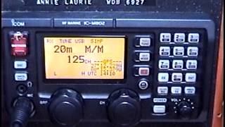 Icom M 802 Video I initial instruction [upl. by Willis254]