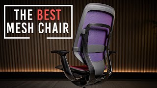 The KING of MESH CHAIRS  Steelcase Karman Review [upl. by Hanford990]