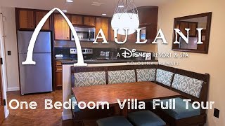 Disney Aulani One Bedroom Villa 2024 Full Tour [upl. by Holli355]