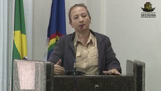 DISCURSO DA VEREADORA GALBA SIQUEIRA 17102024 [upl. by Atworth]