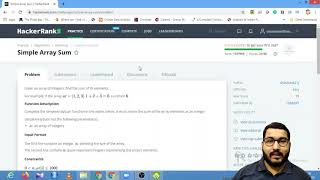 How to read the input in coding console questions  STDIN STDOUT  HackerRank Session With Sumit [upl. by Josias521]