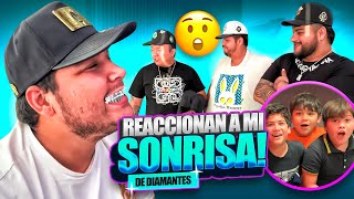 ASÍ REACCIONARON A MI SONRISA DE 200 MIL PESOS😱 me insertaron diamantes 💎 [upl. by Bose]