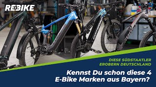 EBike MarkenCheck 4 EBike Ikonen aus Bayern  Rebikecom [upl. by Assej]