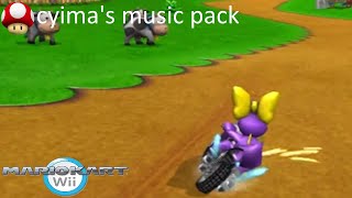 Mushroom Cup  Cyimas Mario Kart Wii Music Pack [upl. by Stegman335]