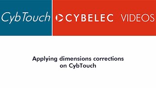 Corrections on CybTouch [upl. by Fesuoy16]