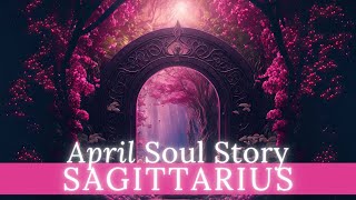 💜SAGITTARIUS APRIL  REVELATION AFTER REVELATION [upl. by Huckaby394]