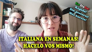 CIUDADANÍA ITALIANA EN ITALIA 🇮🇹  Guía completa y experiencia uruguayos 🇺🇾🫂 [upl. by Caesaria]