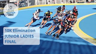 10K Elimination Final Junior Ladies [upl. by Sesiom523]