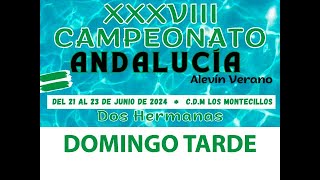 Campeonato de Andalucía ALEVIN de NATACIÓN  DOS HERMANAS 2024  3 jor 6 ses [upl. by Eibob287]