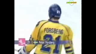 Peter Forsberg vs Anze Kopitar penalty shotand the winner is [upl. by Sande]