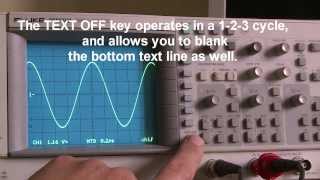 Fluke PM3082 Oscilloscope testing [upl. by Kirby]