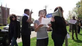 LetOurVoicesBeHeard  Western International High School  Southwest Detroit [upl. by Cerelly]