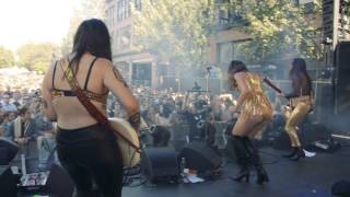 THUNDERPUSSY  The Cloud  Live at Capitol Hill Block Party 2016 [upl. by Aliek]