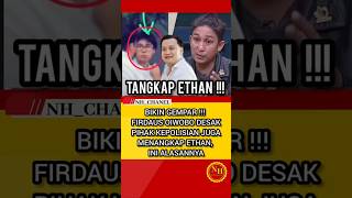 Firdaus Oiwobo desak p0lisi juga t4ngkap pembully anak Ivan Sugianto 1711 ethan IvanSugianto [upl. by Tamas462]