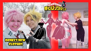 Denkis New Style  TikTok Cosplay Skit  My Hero Academia [upl. by Nitsid]