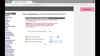 Add a Surcharge or Convenience Fee to Credit Card Processing Sales [upl. by Neirb446]