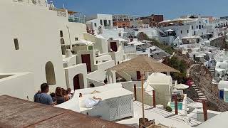 SANTORINI GREECE [upl. by Standush]