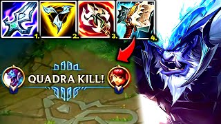 TRUNDLE TOP IS 100 CRACKED AND I SHOW YOU WHY 1V5 BEAST  S14 Trundle TOP Gameplay Guide [upl. by Doownil]