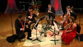 Mozart  Clarinet Quintet in A major K 581  Old City String Quartet [upl. by Sascha]