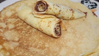 Die perfekten Pfannkuchen Eierkuchen BASICS [upl. by Hyozo]