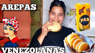 AREPAS VENEZOLANAS EN EL AIRFRYER 🤤 SIN GAS 🙄😬🤭 Vlog 22062022 [upl. by Ylrehc]