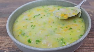 Milch Kartoffelsuppe Wow wie lecker es ist Schnelle Suppe Schnell lecker [upl. by Ellenet]