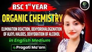 BSc 1st Year  Organic Chemistry  Reactants amp Types of Reagent  by Pragati Maam [upl. by Ap]