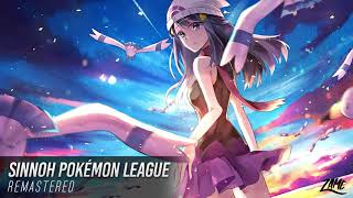 Sinnoh Pokémon League Day Remastered ► Pokémon Diamond Pearl amp Platinum [upl. by Acimat]