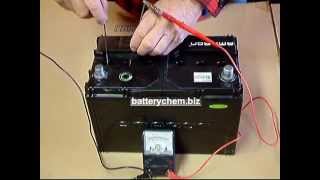 Battery Reconditioning Step 3 Test Each Cell Voltage [upl. by Eimat843]