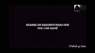 NAKOMITUNAKA LYRICS TRANSLATION [upl. by Truda]