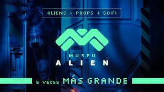 MUSEU ALIEN  Presentación Verkami [upl. by Arev]